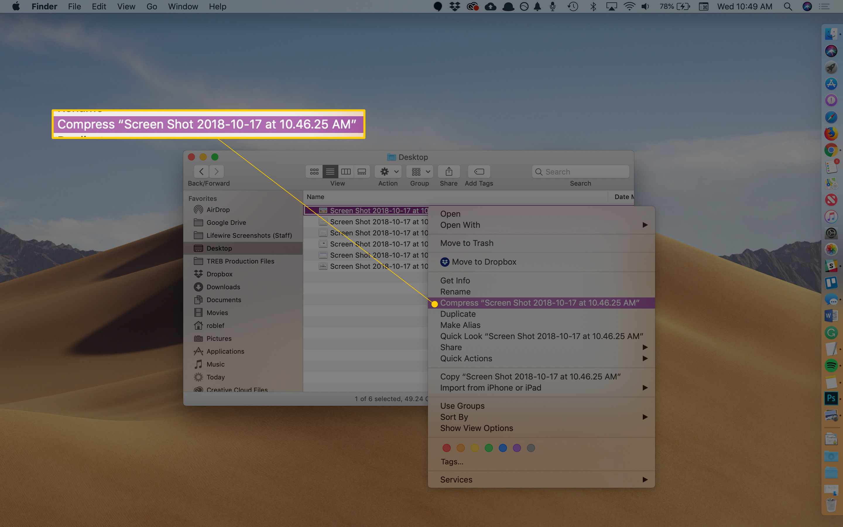how to unzip downloaded files on mac